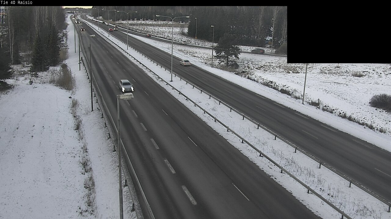 Kelikamerat Kuva Tie 40 Raisio, Raisio, Varsinais-Suomi