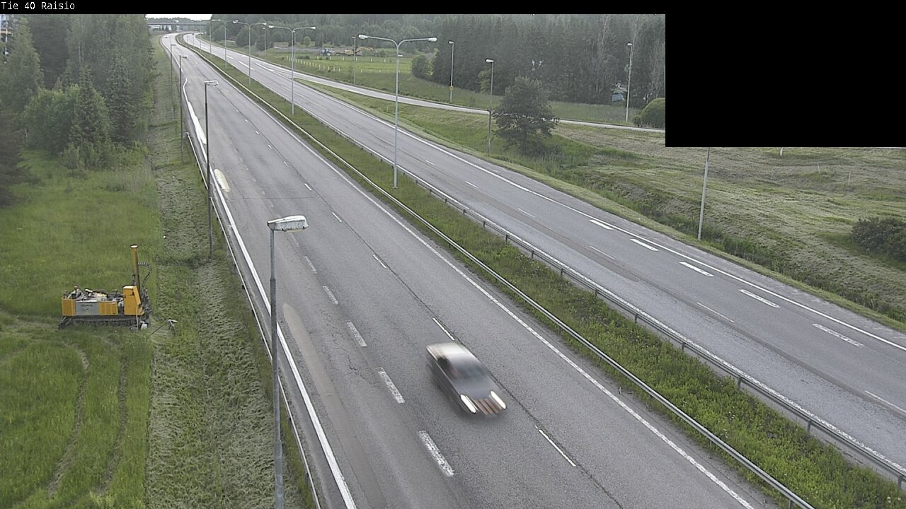 Kelikamerat Kuva Tie 40 Raisio, Raisio, Varsinais-Suomi