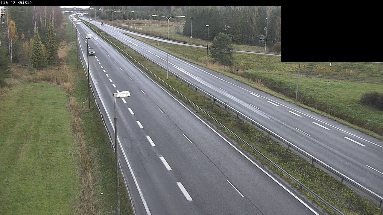 Kelikamerat Kuva Tie 40 Raisio, Raisio, Varsinais-Suomi