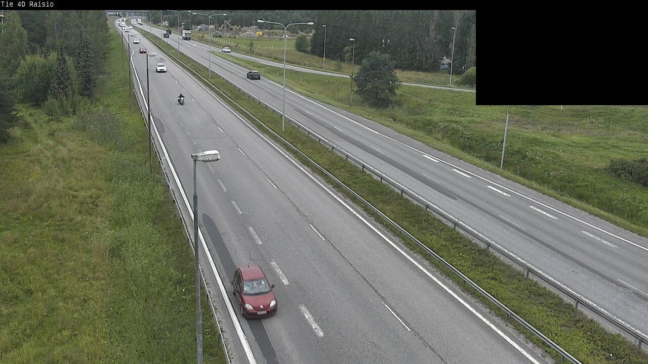 Kelikamerat Kuva Tie 40 Raisio, Raisio, Varsinais-Suomi