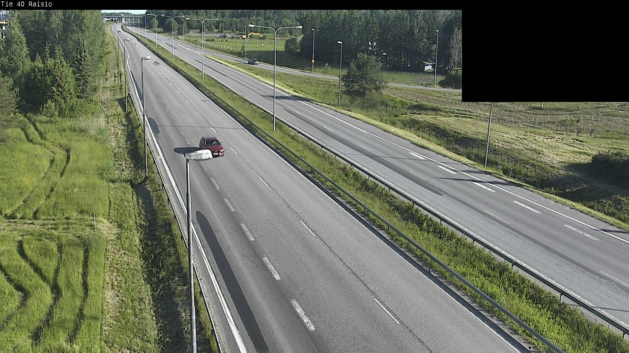 Weather Camera Image Väg 40 Reso, Raisio, Varsinais-Suomi