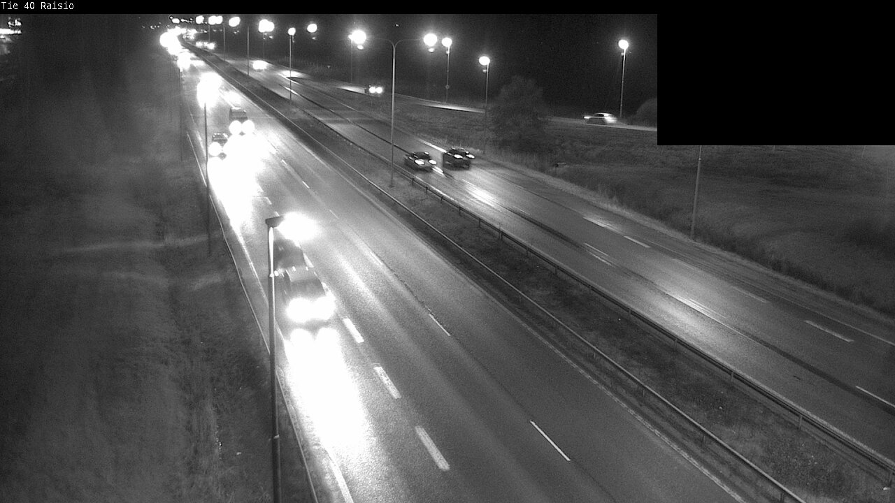 Weather Camera Image Väg 40 Reso, Raisio, Varsinais-Suomi