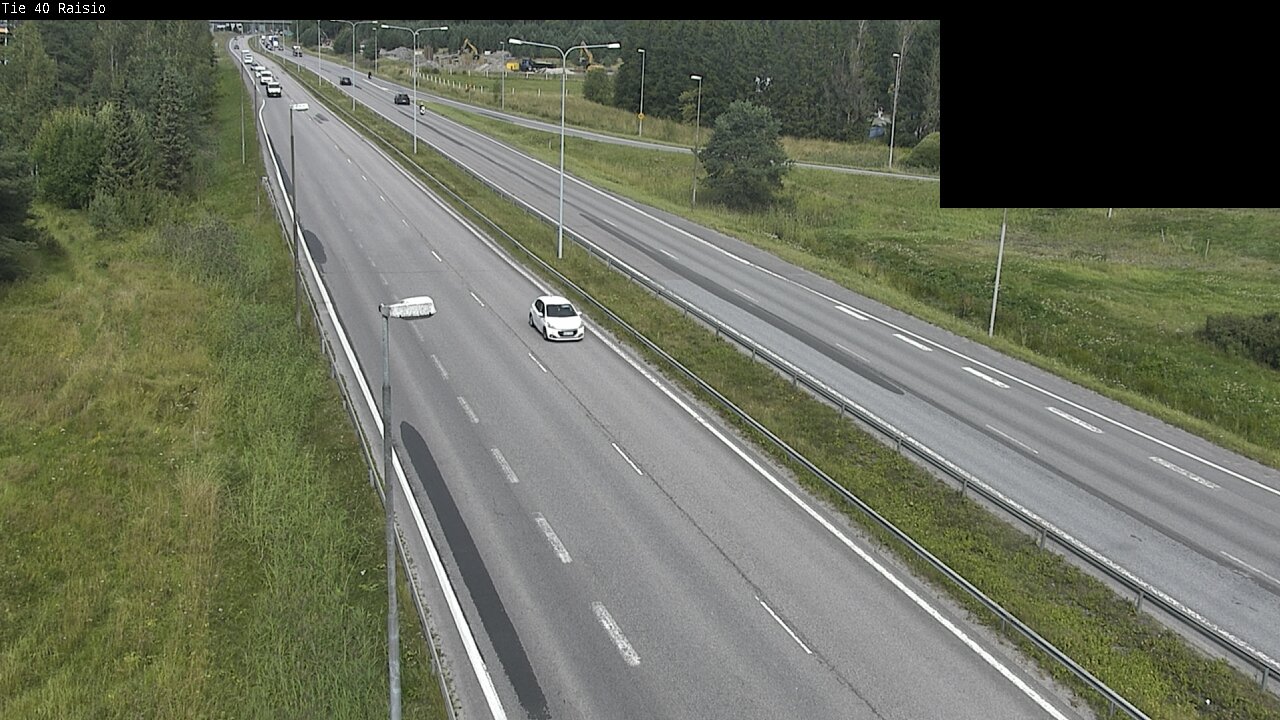 Kelikamerat Kuva Tie 40 Raisio, Raisio, Varsinais-Suomi