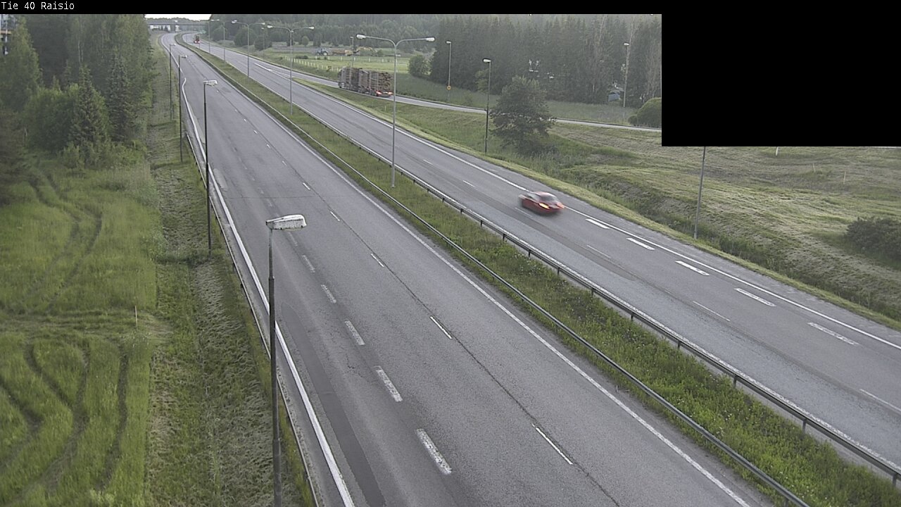 Weather Camera Image Väg 40 Reso, Raisio, Varsinais-Suomi