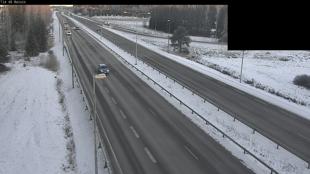 Kelikamerat Kuva Tie 40 Raisio, Raisio, Varsinais-Suomi