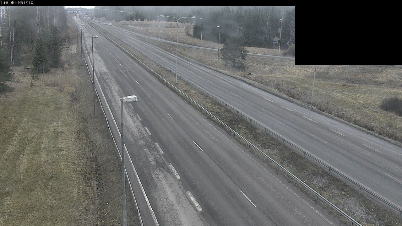 Weather Camera Image Road 40 Raisio, Raisio, Varsinais-Suomi