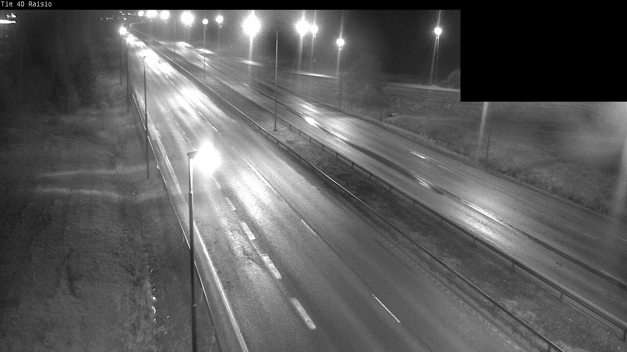 Kelikamerat Kuva Tie 40 Raisio, Raisio, Varsinais-Suomi