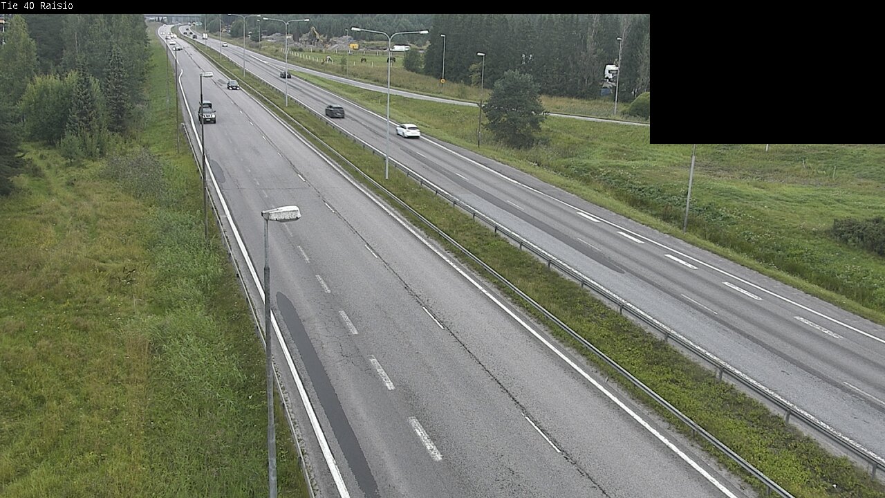 Weather Camera Image Road 40 Raisio, Raisio, Varsinais-Suomi