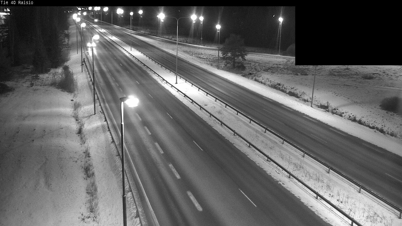 Kelikamerat Kuva Tie 40 Raisio, Raisio, Varsinais-Suomi