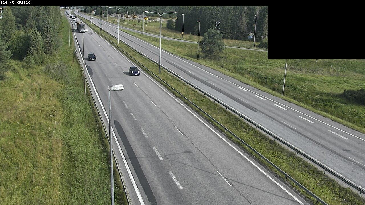 Kelikamerat Kuva Tie 40 Raisio, Raisio, Varsinais-Suomi