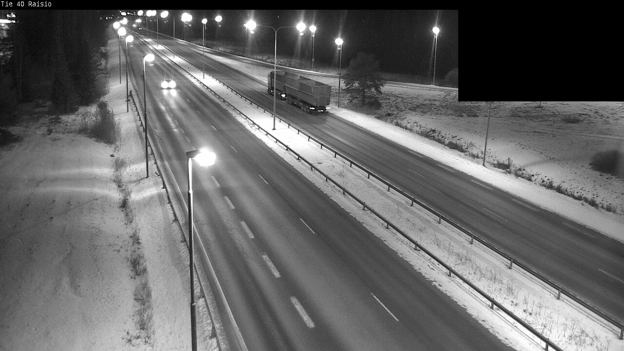 Kelikamerat Kuva Tie 40 Raisio, Raisio, Varsinais-Suomi