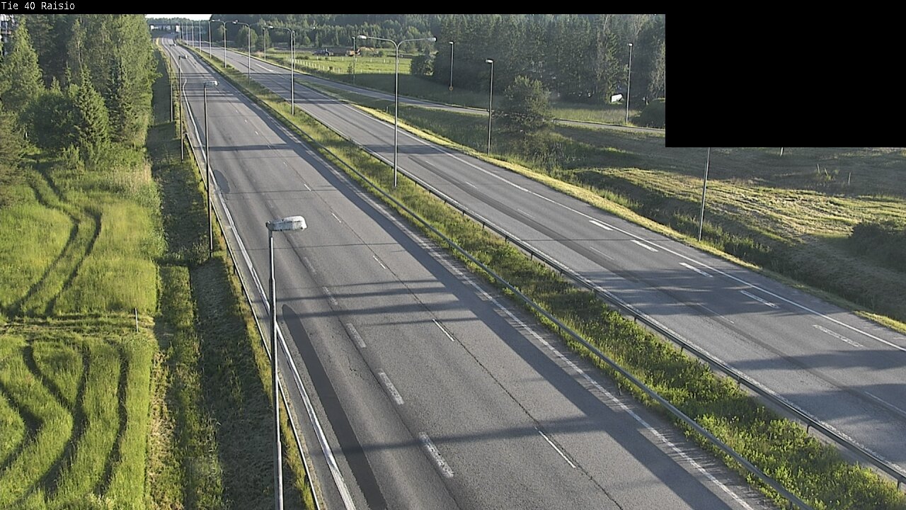 Weather Camera Image Väg 40 Reso, Raisio, Varsinais-Suomi