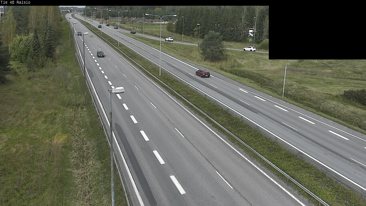 Kelikamerat Kuva Tie 40 Raisio, Raisio, Varsinais-Suomi