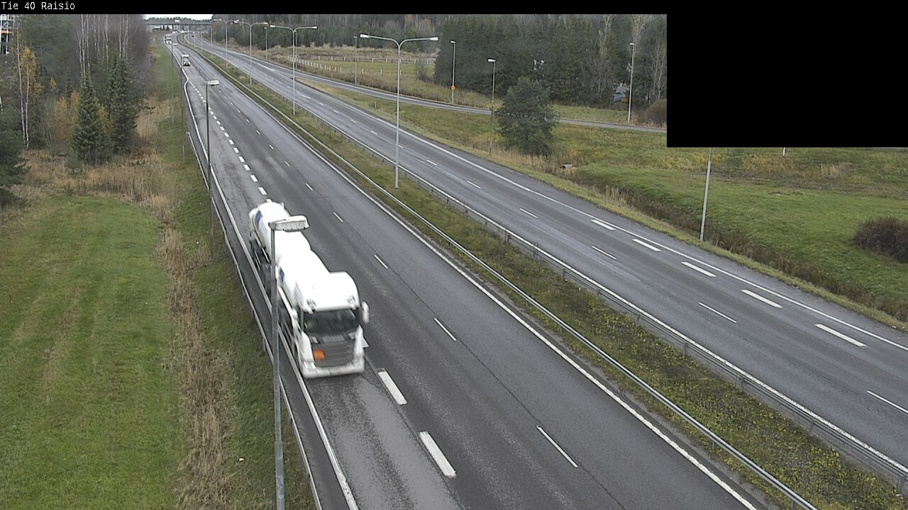 Kelikamerat Kuva Tie 40 Raisio, Raisio, Varsinais-Suomi