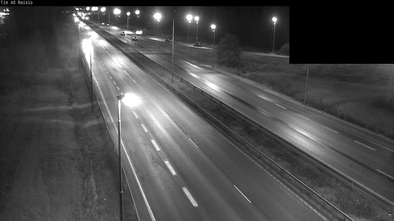 Weather Camera Image Väg 40 Reso, Raisio, Varsinais-Suomi