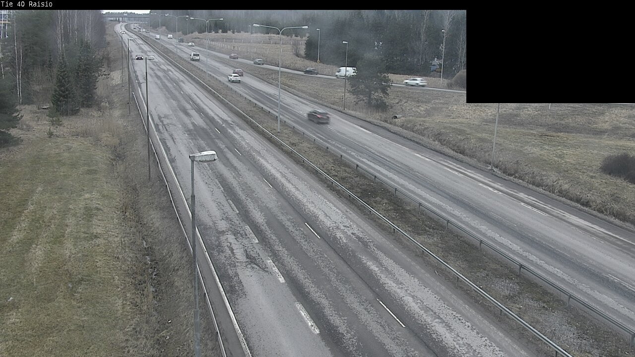 Kelikamerat Kuva Tie 40 Raisio, Raisio, Varsinais-Suomi