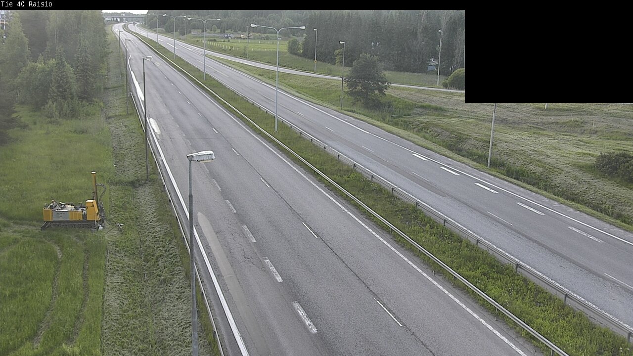 Kelikamerat Kuva Tie 40 Raisio, Raisio, Varsinais-Suomi