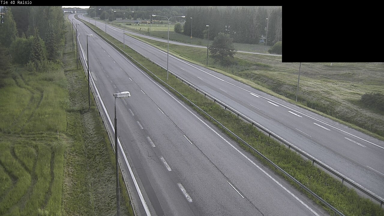 Weather Camera Image Väg 40 Reso, Raisio, Varsinais-Suomi