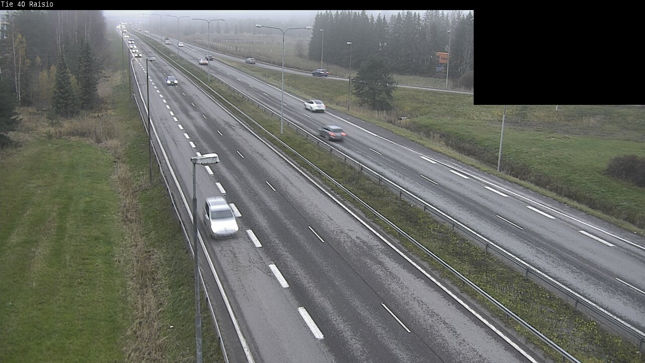 Kelikamerat Kuva Tie 40 Raisio, Raisio, Varsinais-Suomi