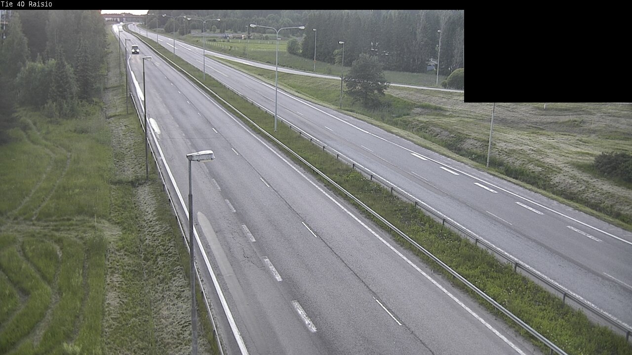 Weather Camera Image Väg 40 Reso, Raisio, Varsinais-Suomi
