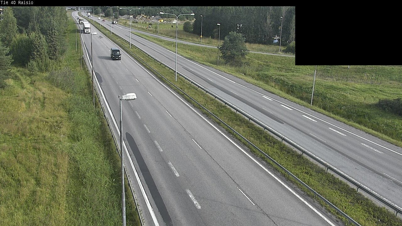Kelikamerat Kuva Tie 40 Raisio, Raisio, Varsinais-Suomi