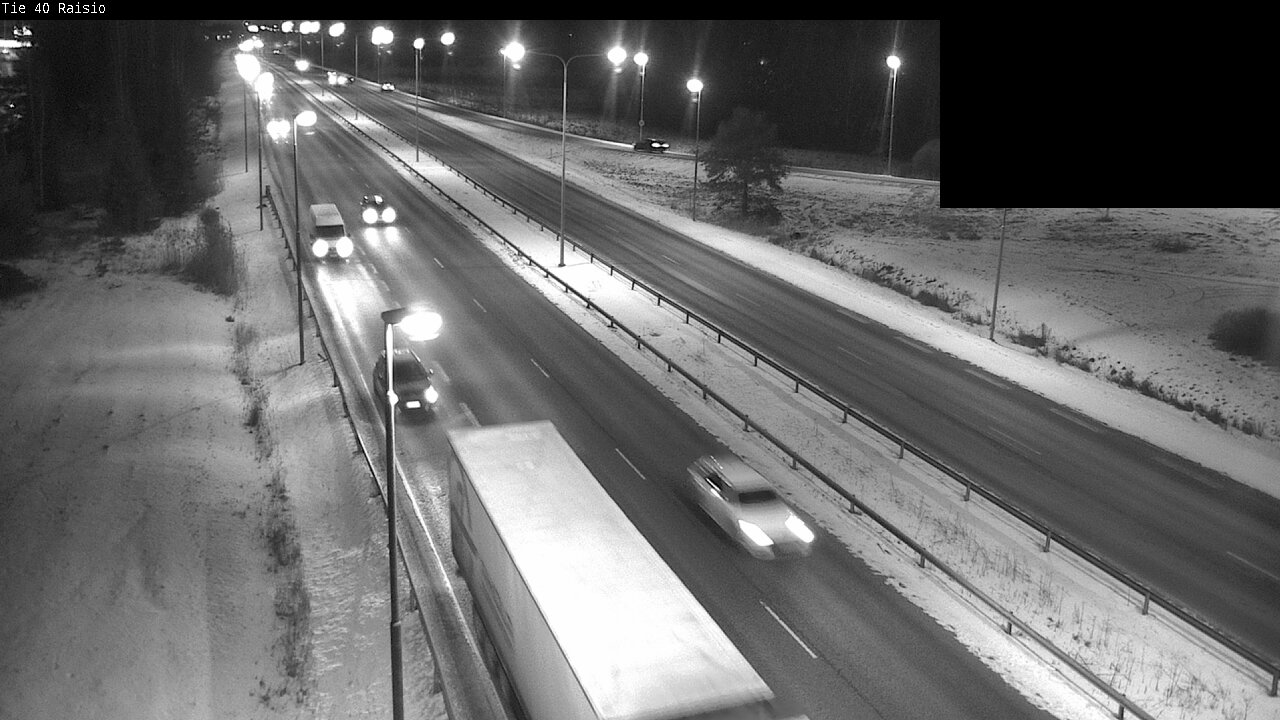 Kelikamerat Kuva Tie 40 Raisio, Raisio, Varsinais-Suomi