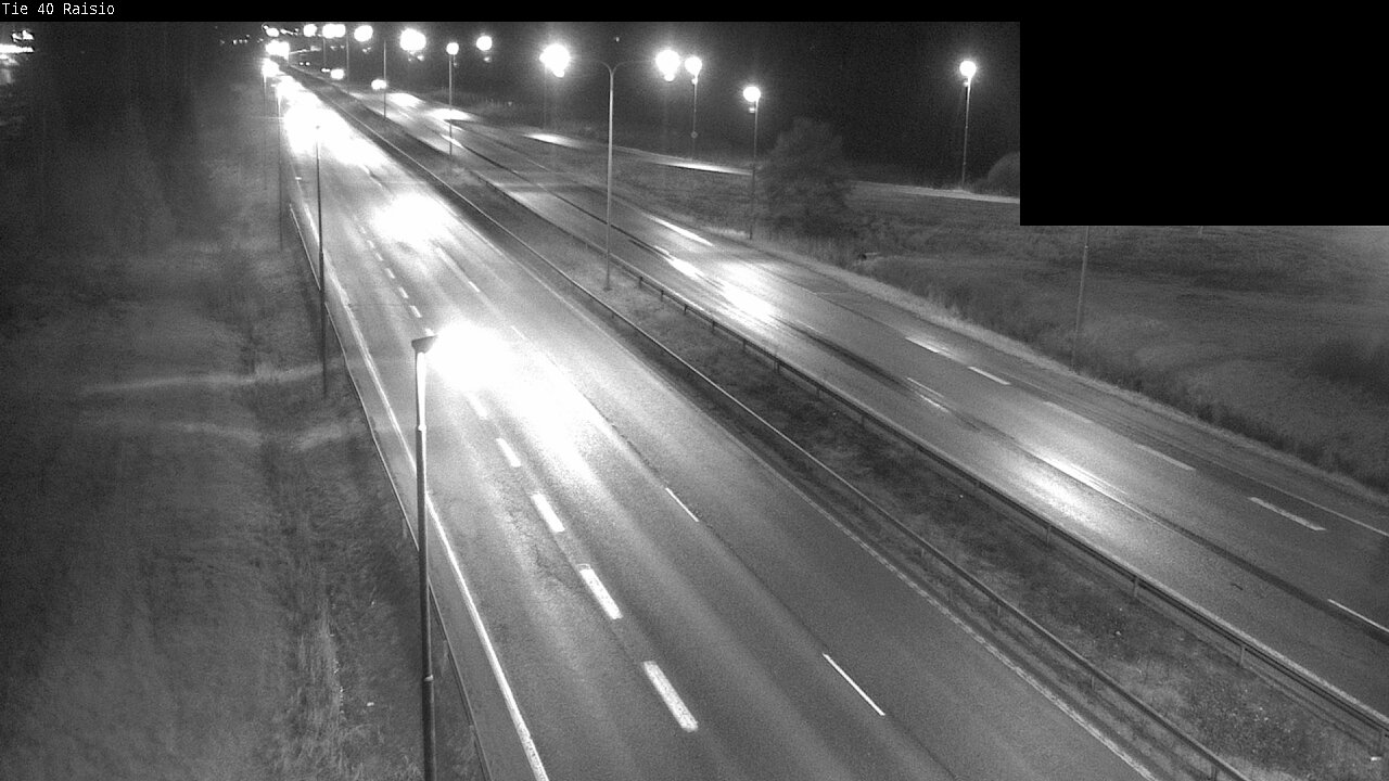 Weather Camera Image Väg 40 Reso, Raisio, Varsinais-Suomi