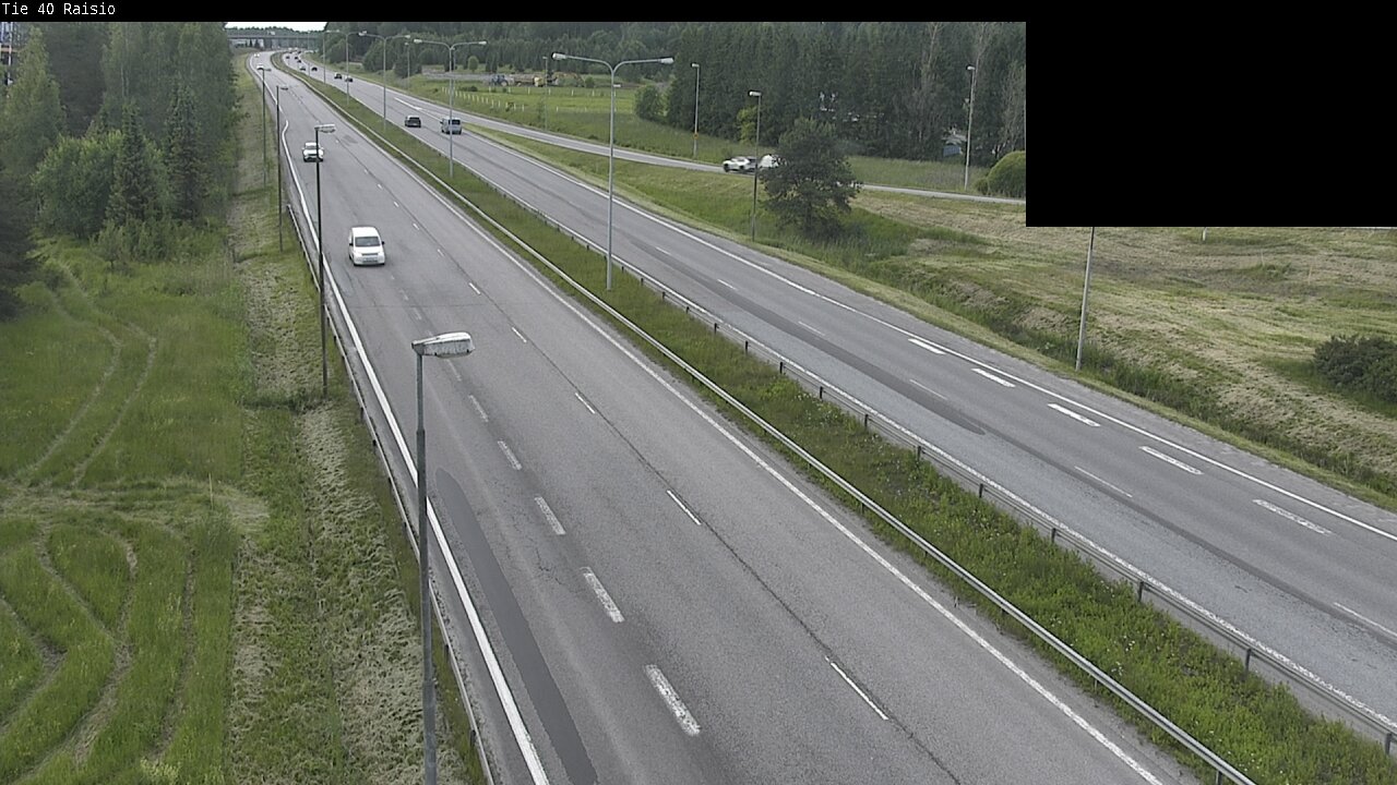 Weather Camera Image Väg 40 Reso, Raisio, Varsinais-Suomi