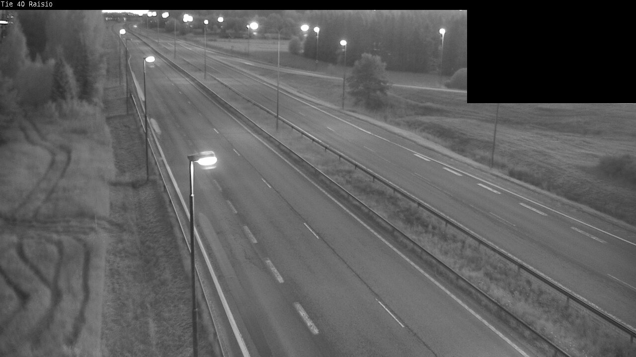 Weather Camera Image Väg 40 Reso, Raisio, Varsinais-Suomi
