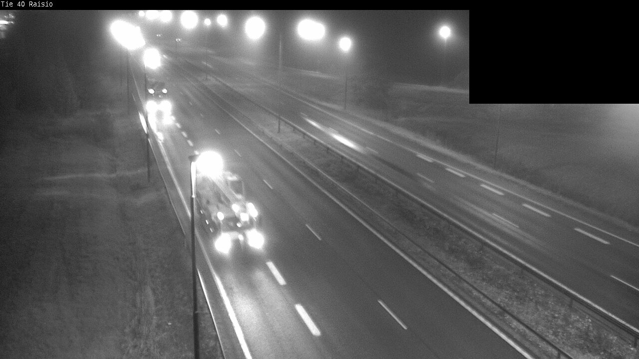 Kelikamerat Kuva Tie 40 Raisio, Raisio, Varsinais-Suomi