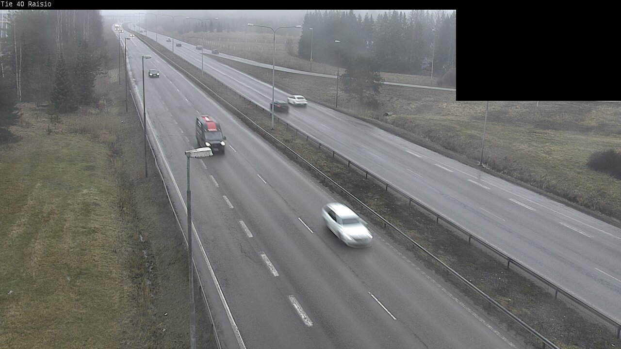 Kelikamerat Kuva Tie 40 Raisio, Raisio, Varsinais-Suomi