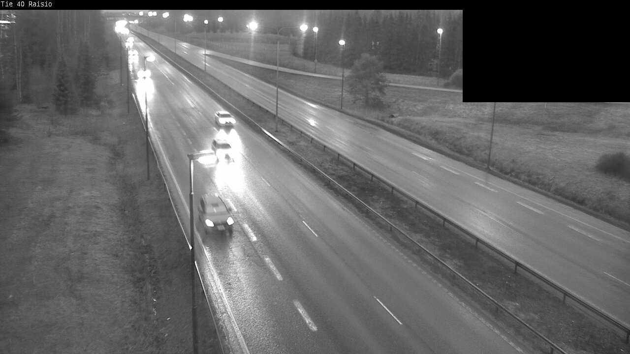 Kelikamerat Kuva Tie 40 Raisio, Raisio, Varsinais-Suomi