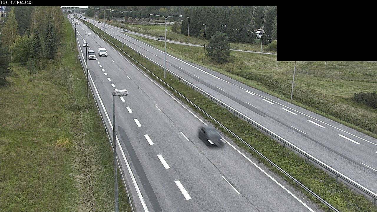 Kelikamerat Kuva Tie 40 Raisio, Raisio, Varsinais-Suomi
