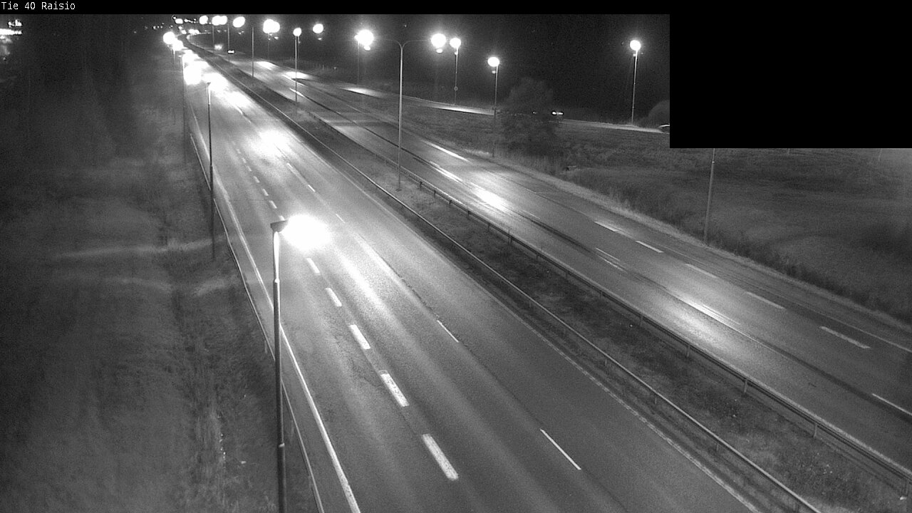 Weather Camera Image Väg 40 Reso, Raisio, Varsinais-Suomi