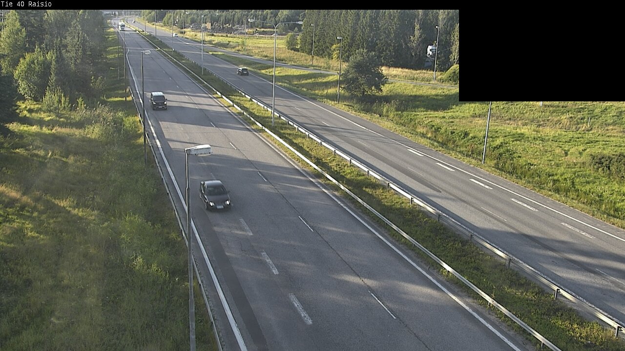 Kelikamerat Kuva Tie 40 Raisio, Raisio, Varsinais-Suomi