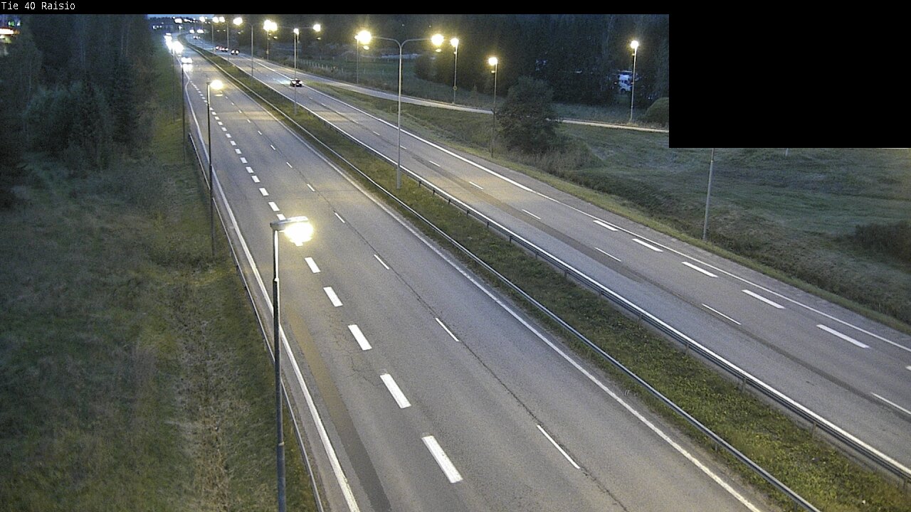 Kelikamerat Kuva Tie 40 Raisio, Raisio, Varsinais-Suomi