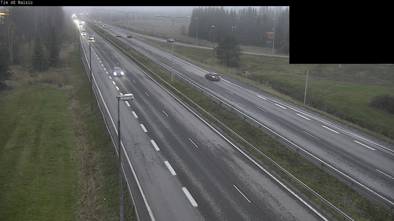 Kelikamerat Kuva Tie 40 Raisio, Raisio, Varsinais-Suomi