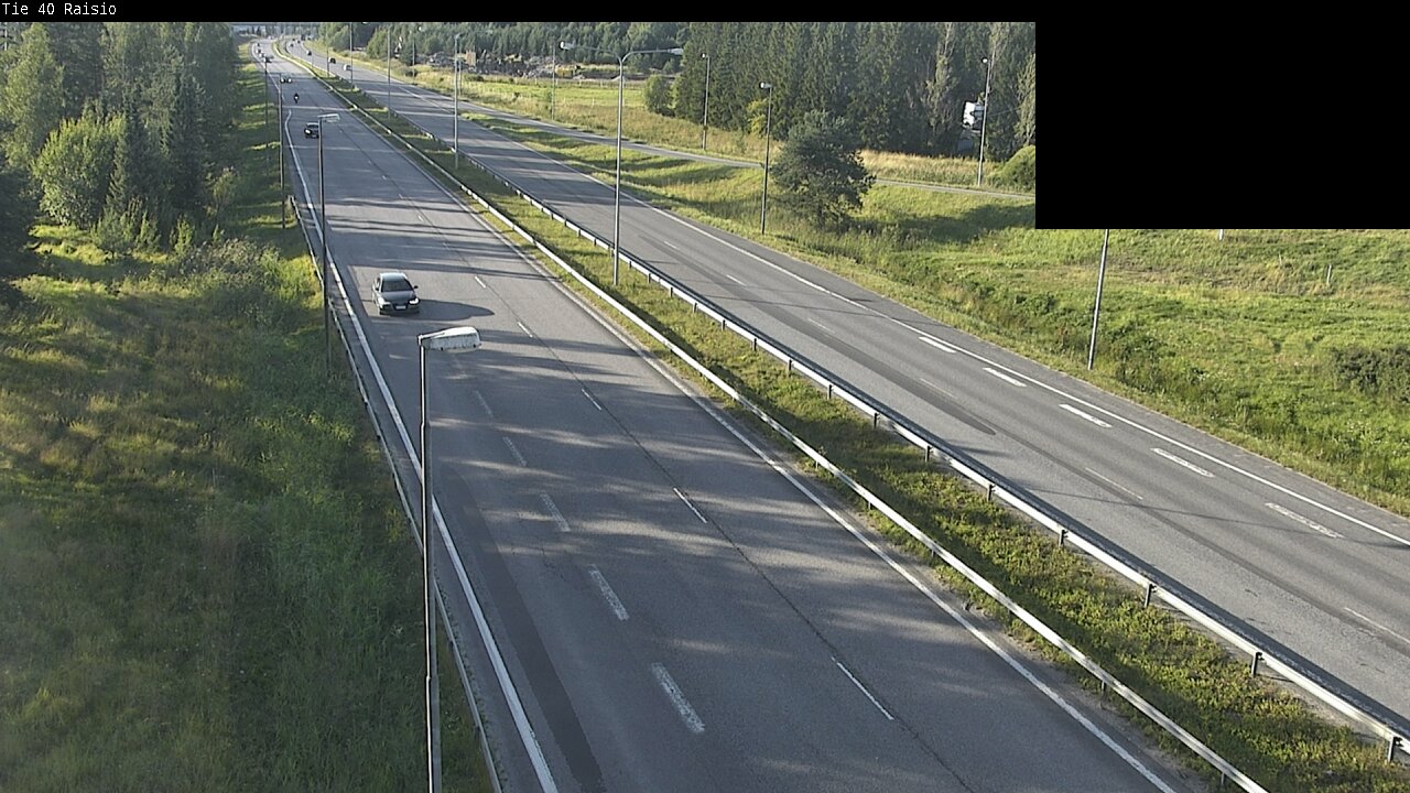 Kelikamerat Kuva Tie 40 Raisio, Raisio, Varsinais-Suomi