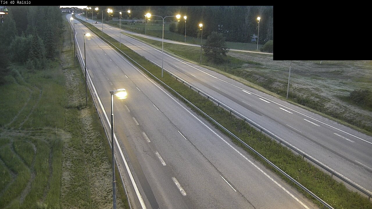 Weather Camera Image Väg 40 Reso, Raisio, Varsinais-Suomi