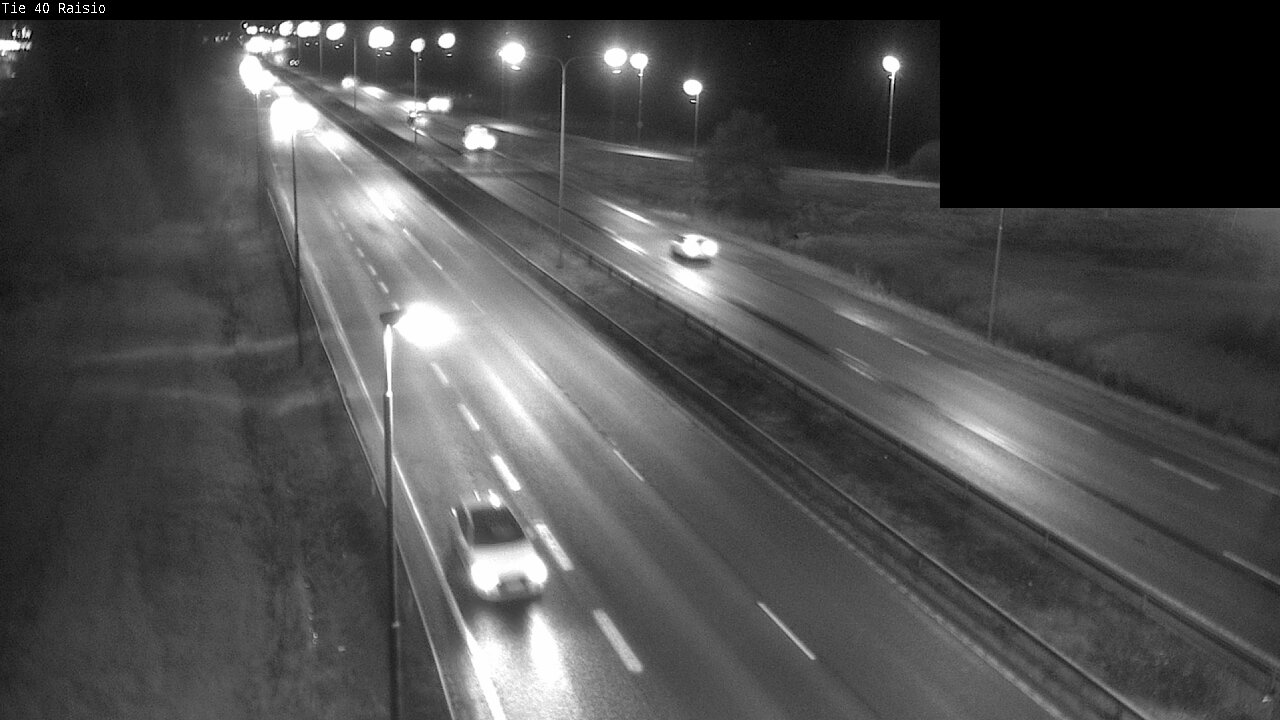 Weather Camera Image Väg 40 Reso, Raisio, Varsinais-Suomi