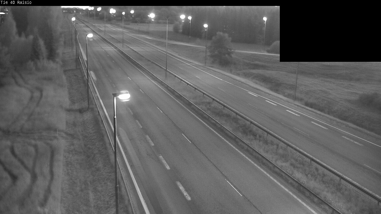 Weather Camera Image Väg 40 Reso, Raisio, Varsinais-Suomi