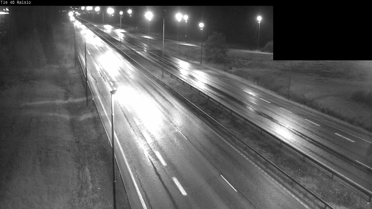 Weather Camera Image Väg 40 Reso, Raisio, Varsinais-Suomi