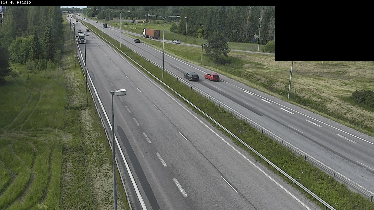Weather Camera Image Väg 40 Reso, Raisio, Varsinais-Suomi
