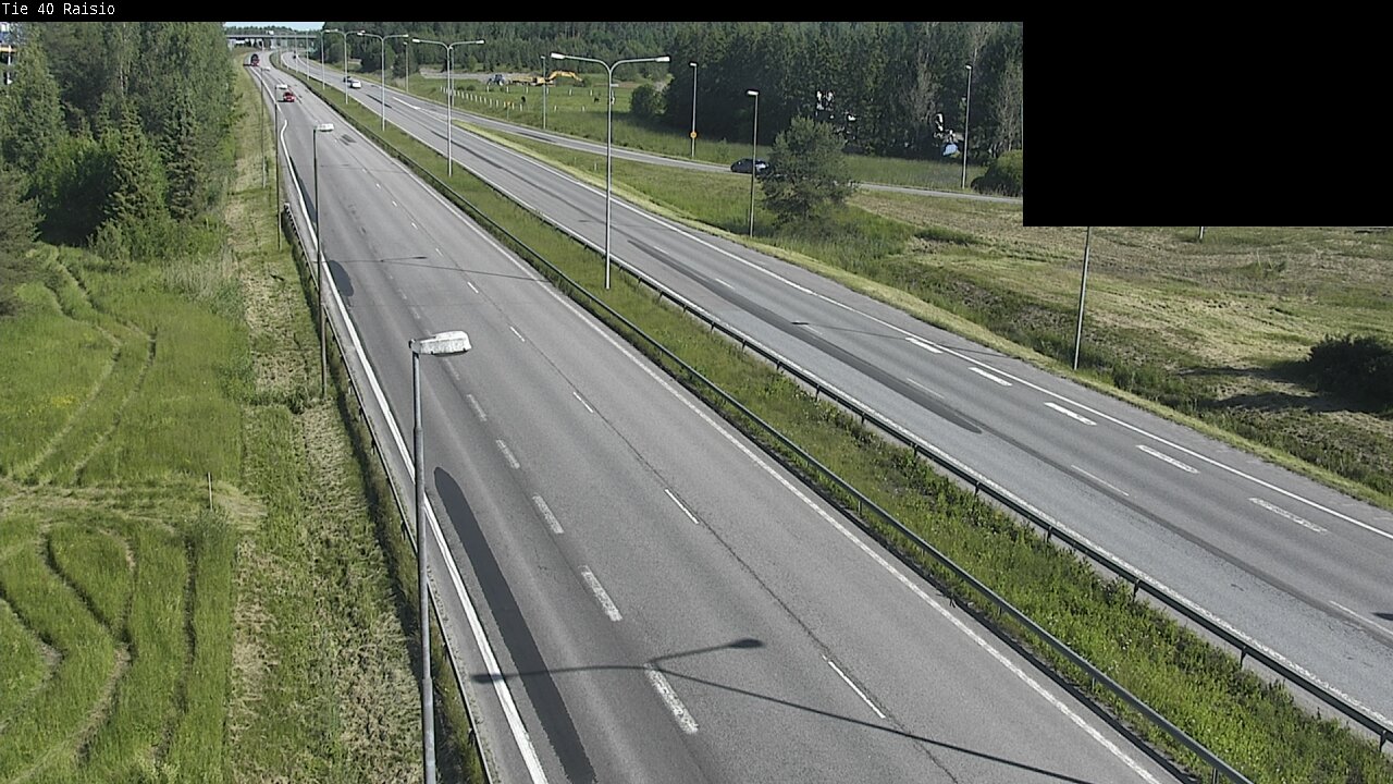 Weather Camera Image Väg 40 Reso, Raisio, Varsinais-Suomi