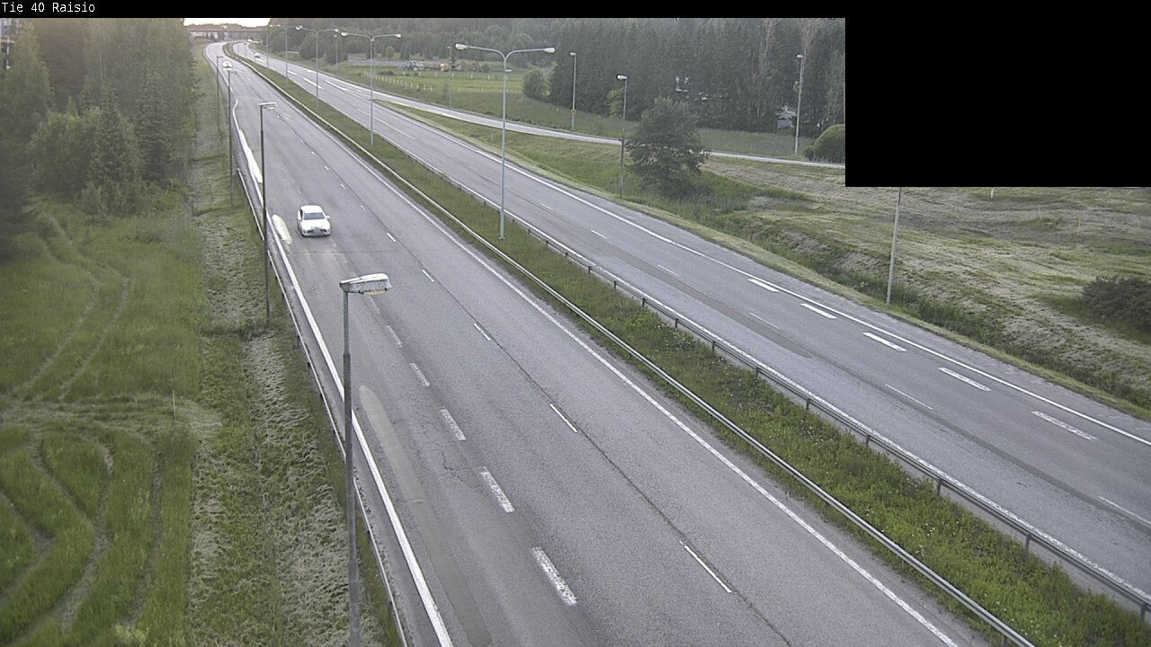 Weather Camera Image Väg 40 Reso, Raisio, Varsinais-Suomi