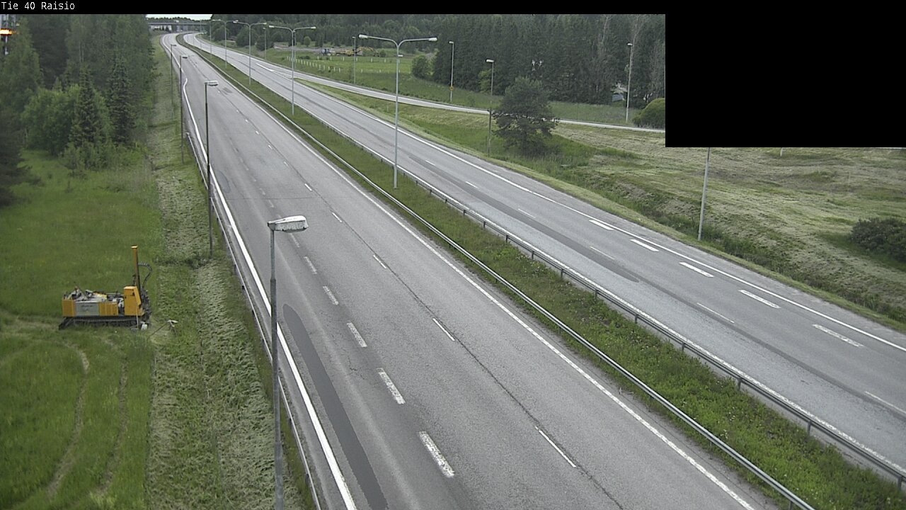 Kelikamerat Kuva Tie 40 Raisio, Raisio, Varsinais-Suomi