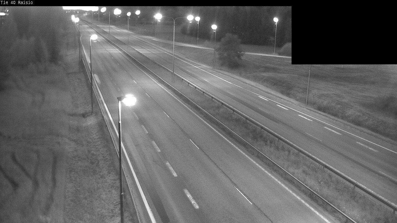 Weather Camera Image Väg 40 Reso, Raisio, Varsinais-Suomi
