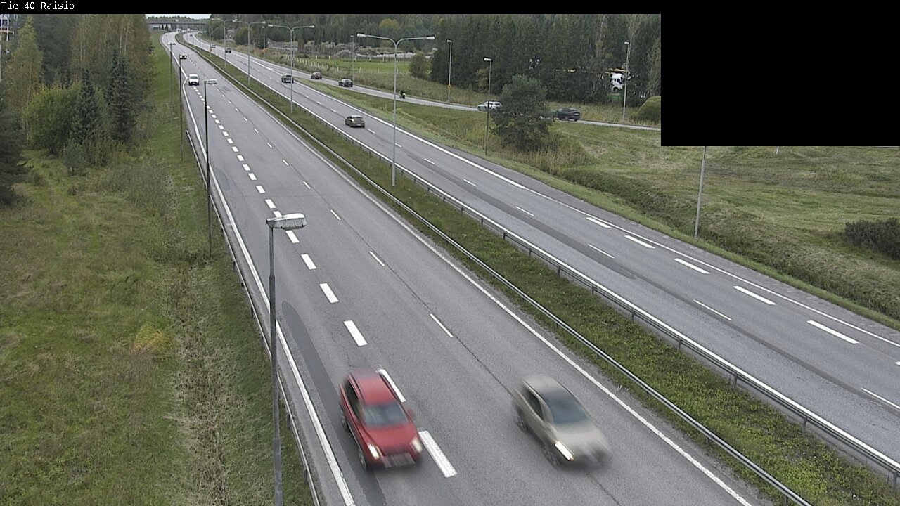 Kelikamerat Kuva Tie 40 Raisio, Raisio, Varsinais-Suomi