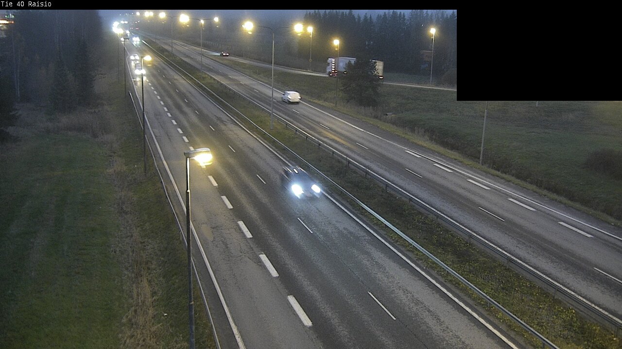 Kelikamerat Kuva Tie 40 Raisio, Raisio, Varsinais-Suomi