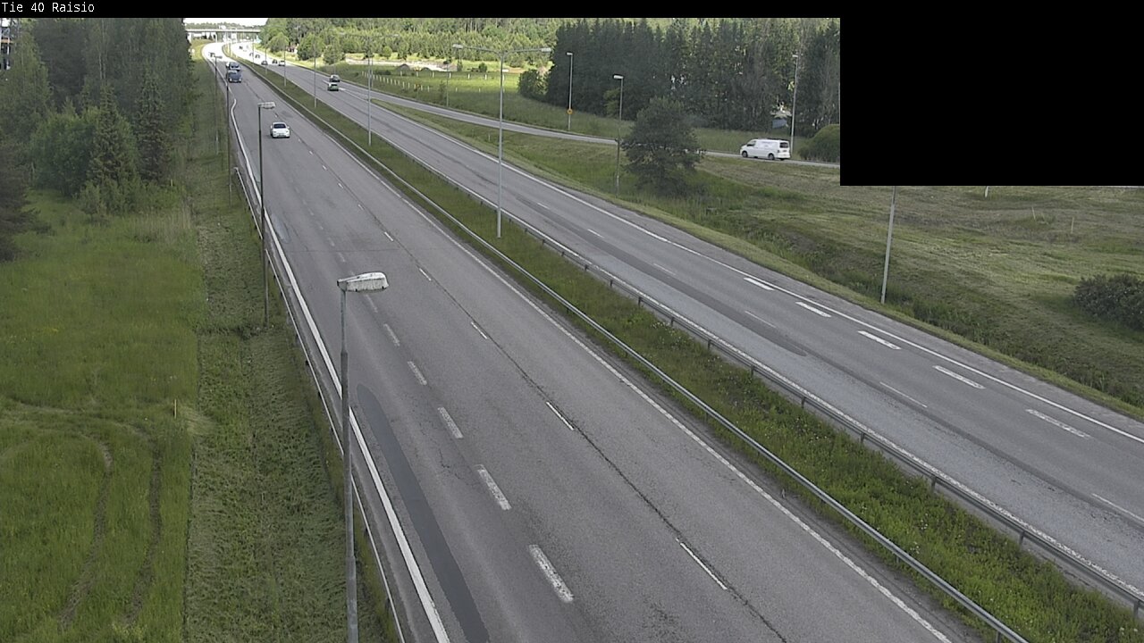 Kelikamerat Kuva Tie 40 Raisio, Raisio, Varsinais-Suomi